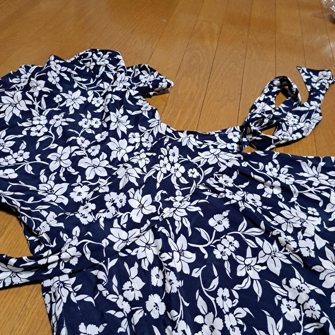 ラルフローレン花柄ワンピース