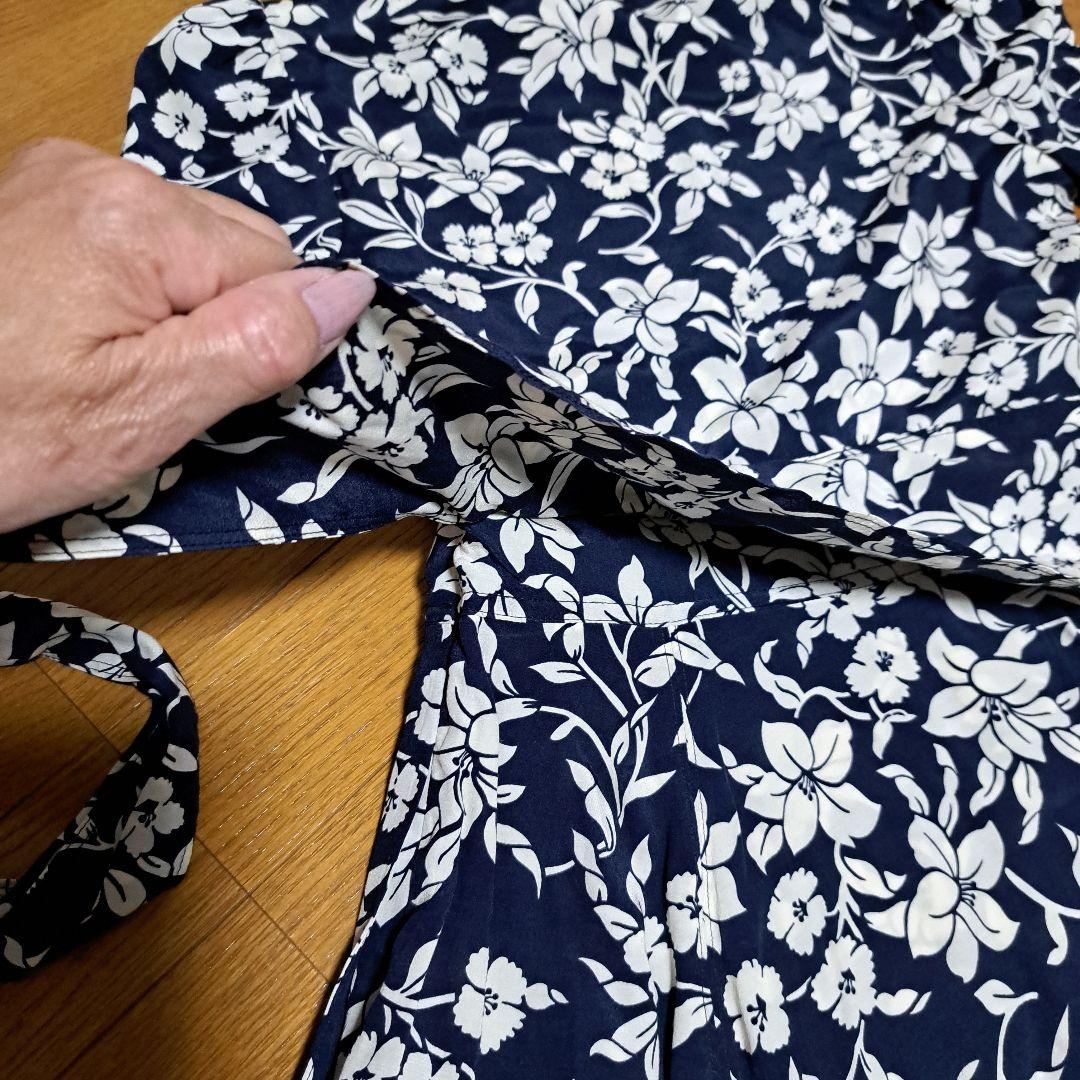 ラルフローレン花柄ワンピース