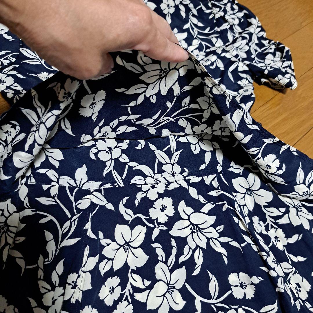 ラルフローレン花柄ワンピース