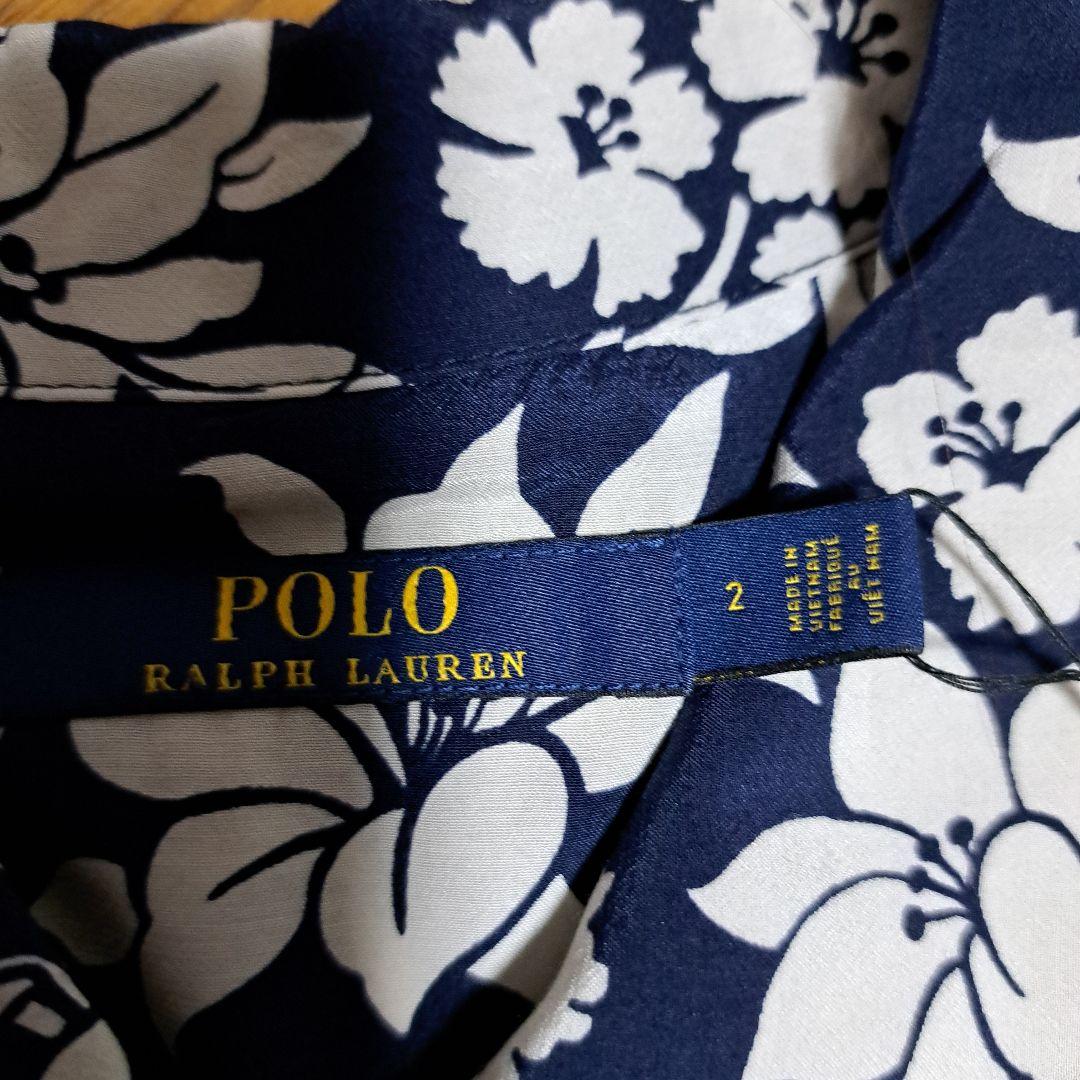 ラルフローレン花柄ワンピース