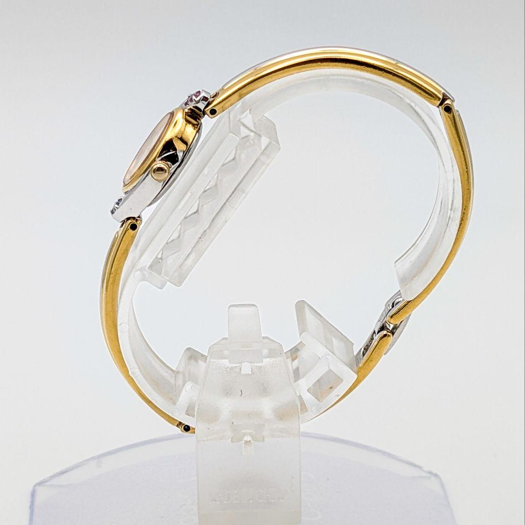 美品✨ SEIKO カラーストーン クォーツ レディース時計 1E20-6240