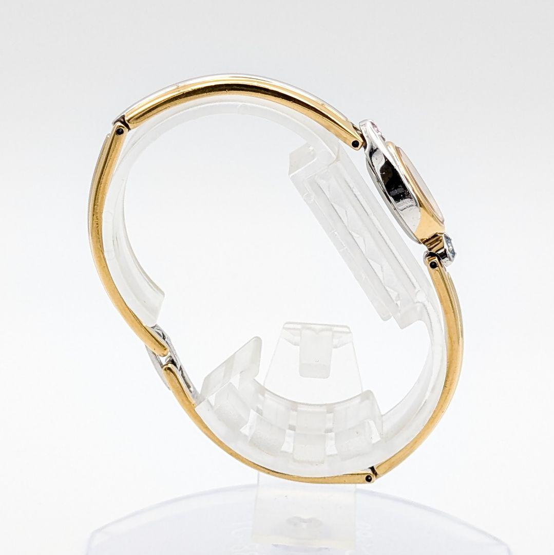 美品✨ SEIKO カラーストーン クォーツ レディース時計 1E20-6240