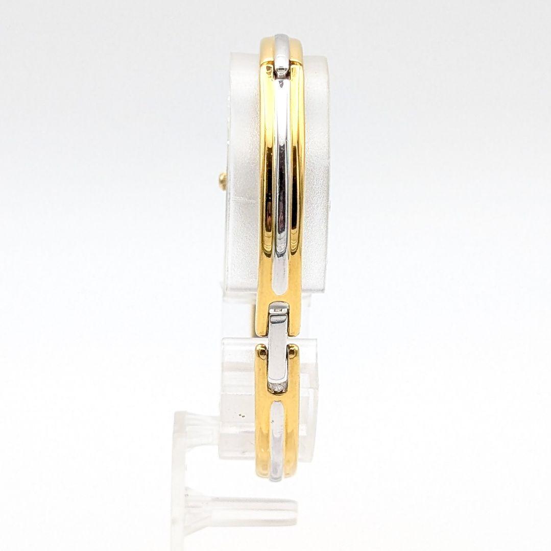 美品✨ SEIKO カラーストーン クォーツ レディース時計 1E20-6240