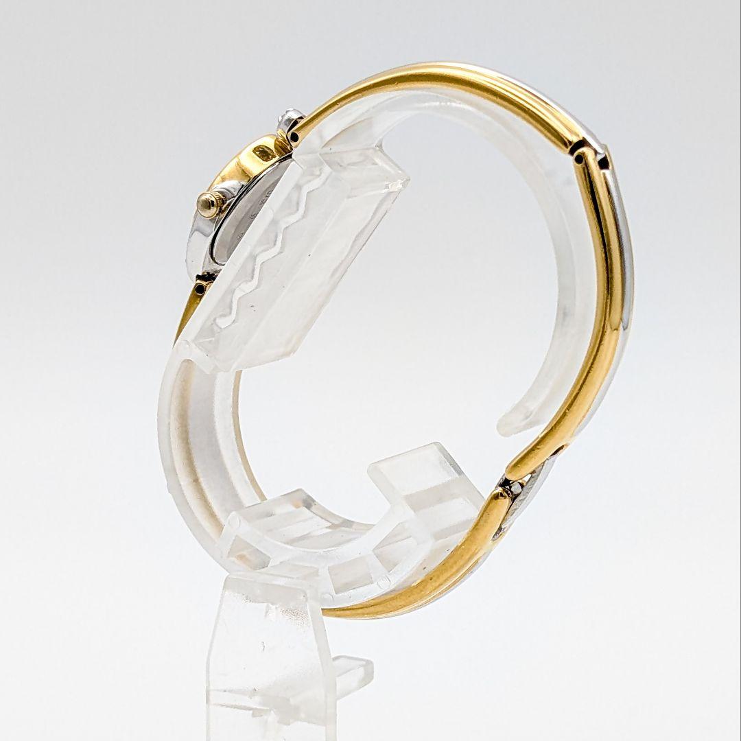 美品✨ SEIKO カラーストーン クォーツ レディース時計 1E20-6240