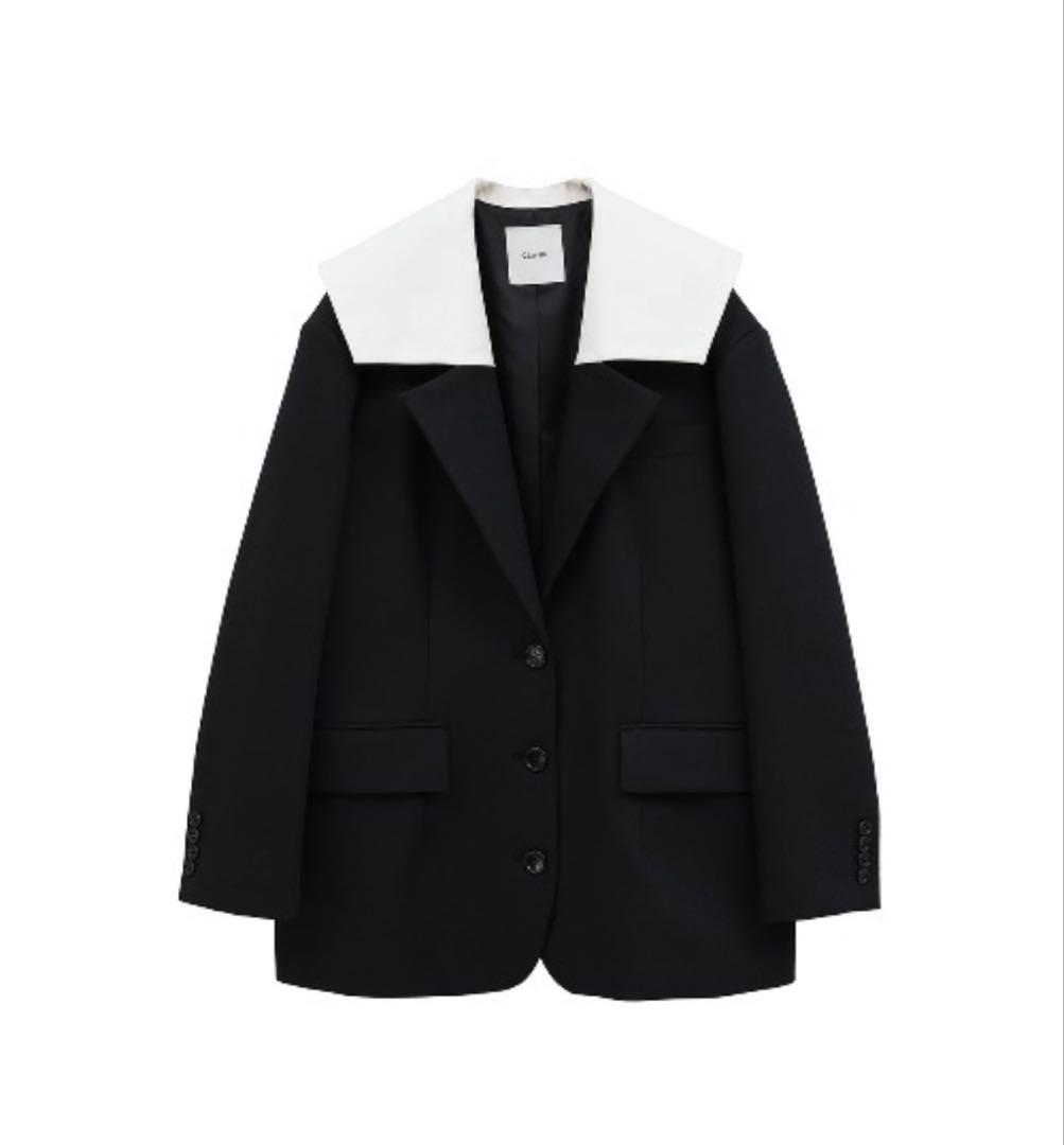 【2/9削除】 SAILOR COLLAR TAILORED JACKET