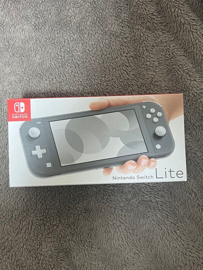 任天堂Switch ライト　本体　グレー　新品　未開封