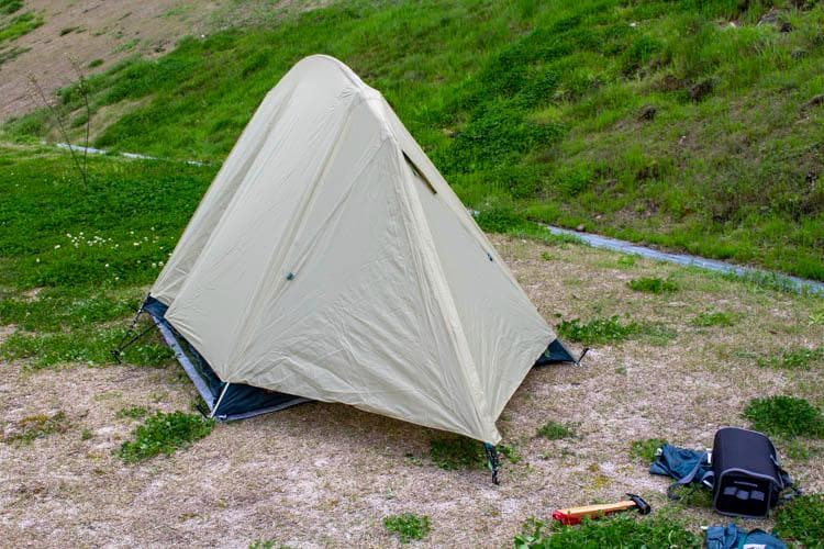 モンベル　ムーンライトテント　３型