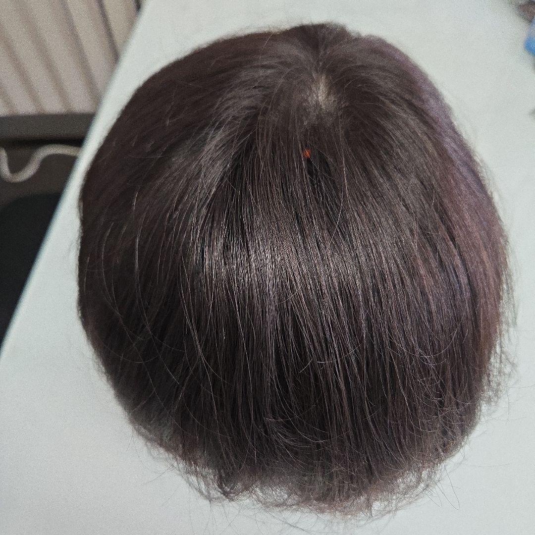 し*り様 ダークブラウン ショートウィッグ アデランス　フルオーダー品