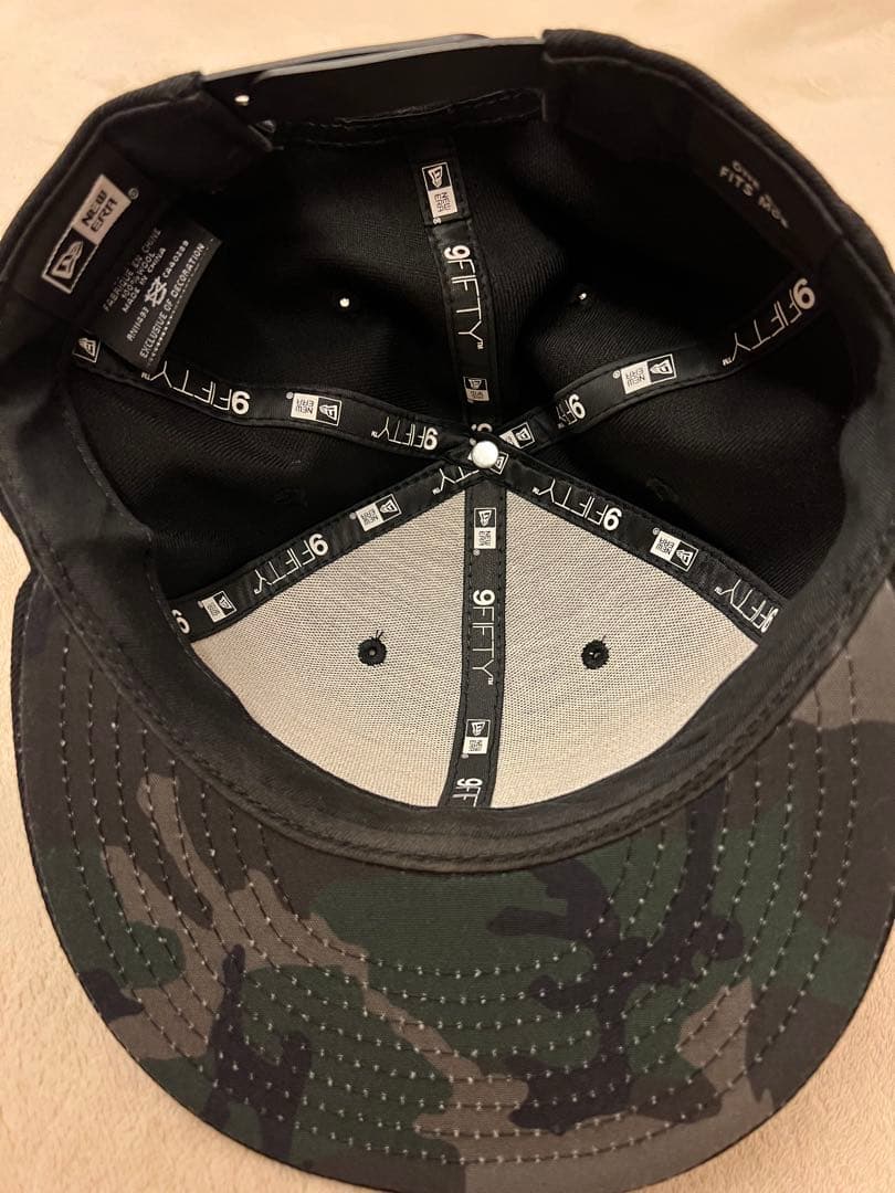 ダイワ×ニューエラコラボ　キャップ