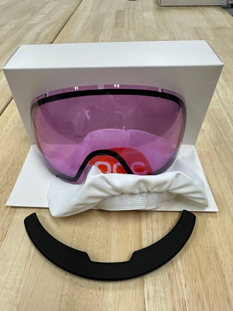 POC スキーゴーグル Fovea Clarity Comp アジアンフィット