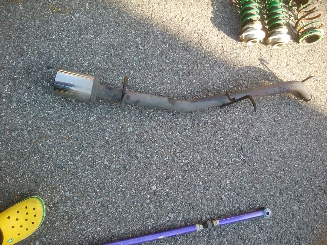 ワゴンR！МH21.22！ワンオフ！爆音マフラー