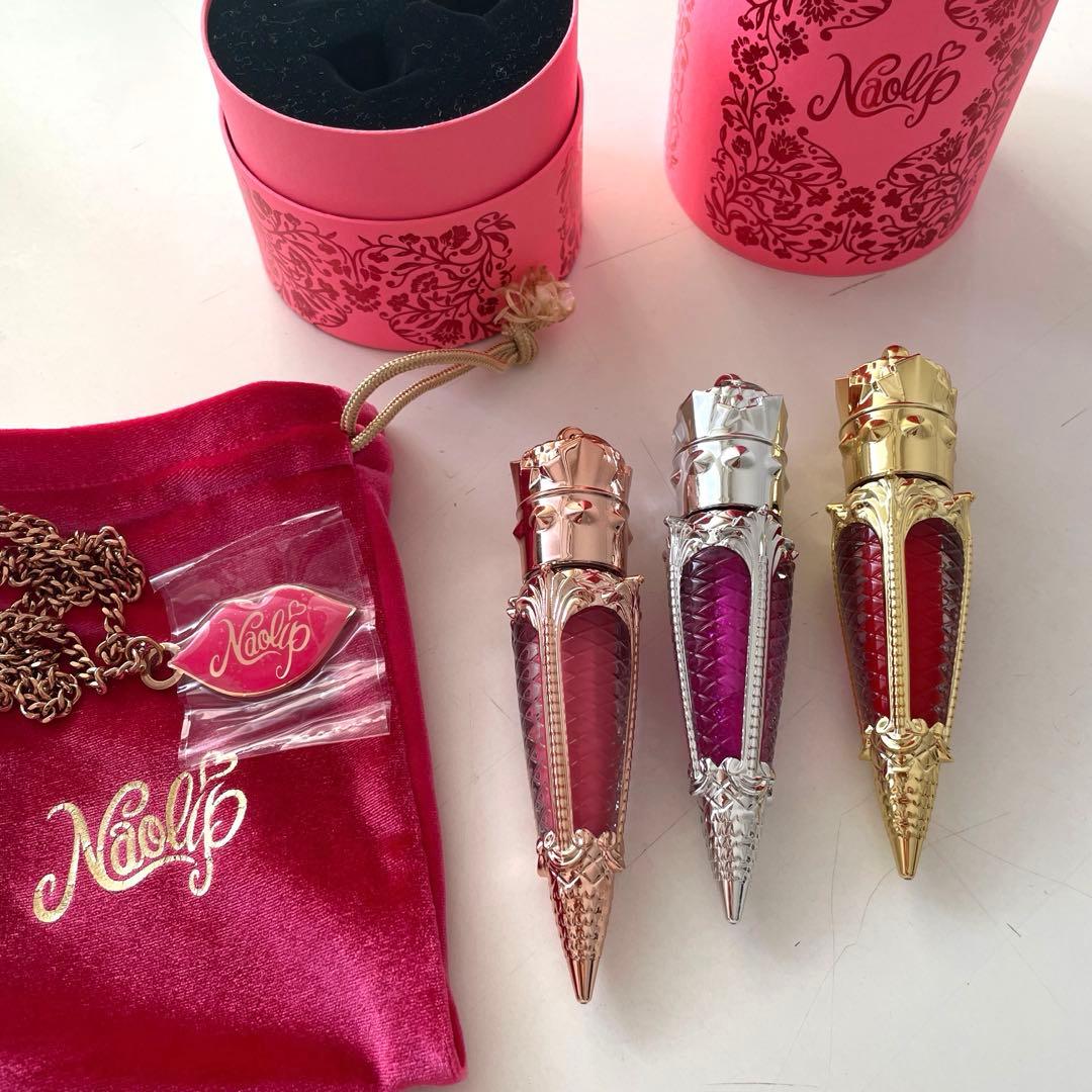 【箱無し】Naolip リップグロス ナオリップ