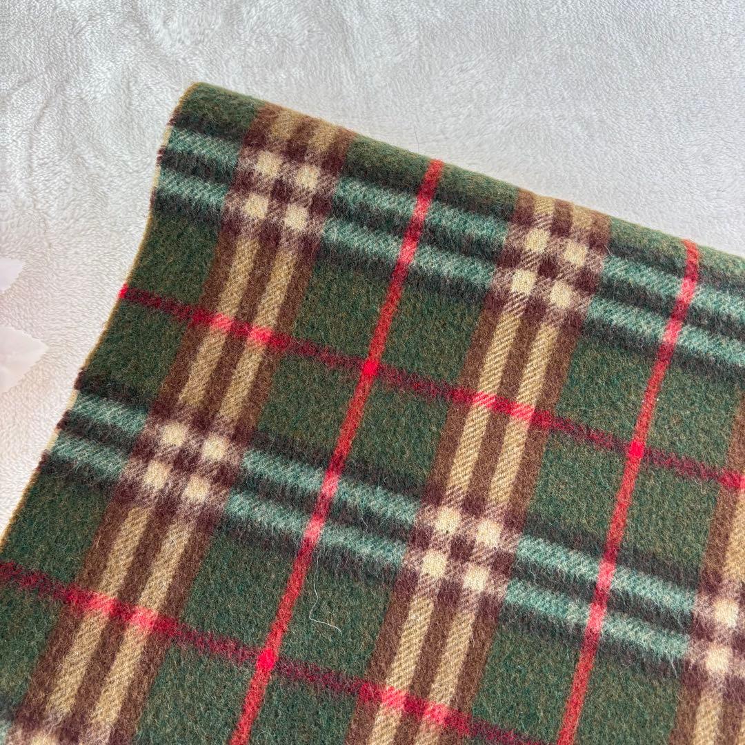 【美品✨】BURBERRYS　バーバリー　カシミア　マフラー　イングランド製