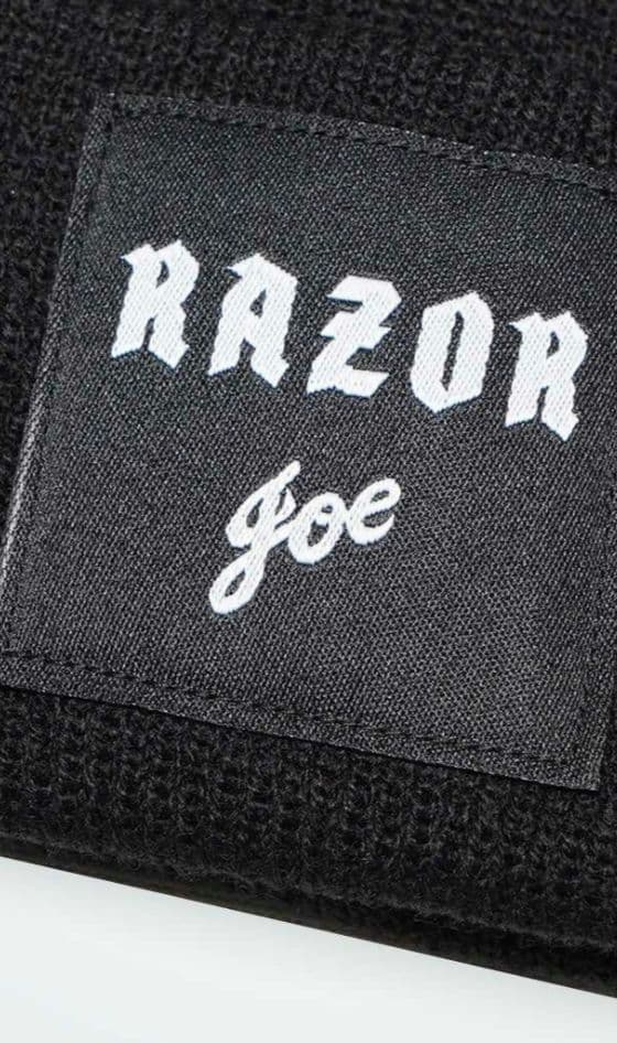 新品未使用　Razor 刺繍キャップ　黒　辰吉丈一郎　正規品