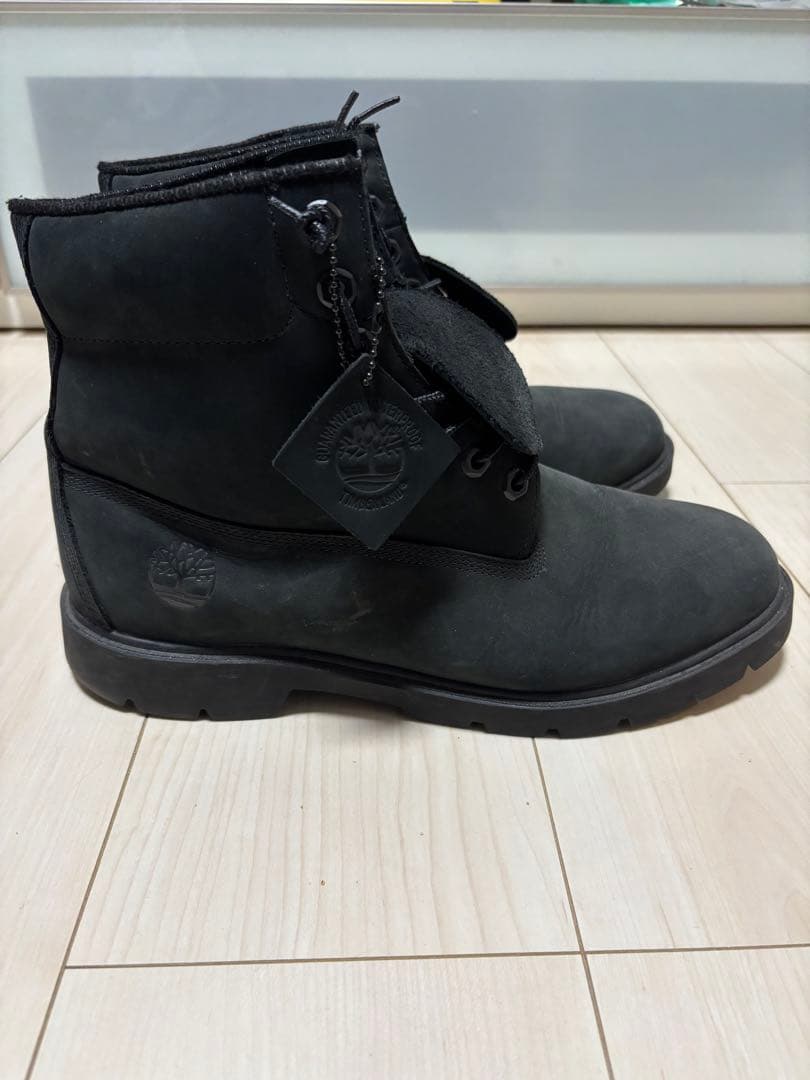 Timberland ブラック 6インチ　28cm