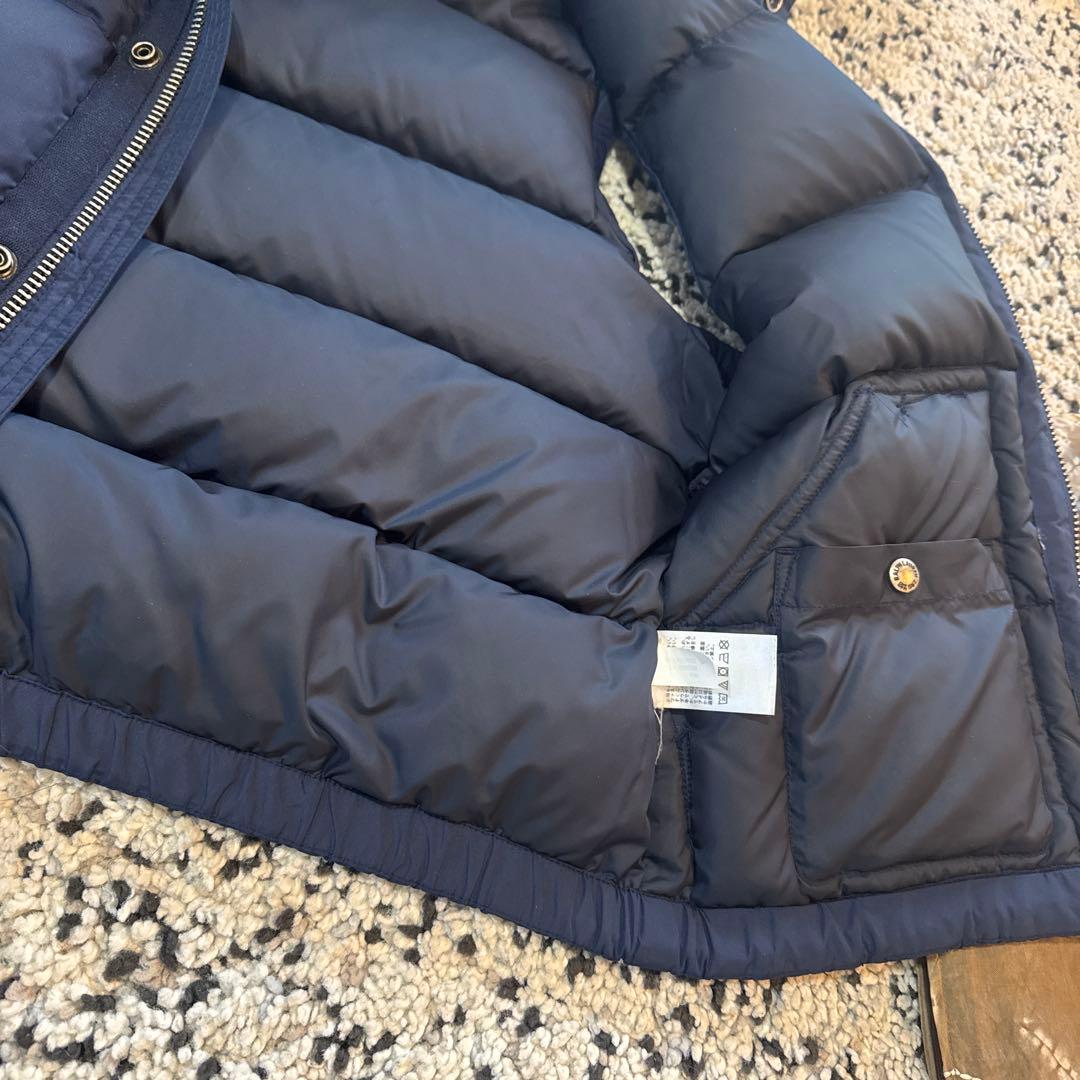 美品Polo Ralph Lauren フード付ダウンベストMポロラルフローレン