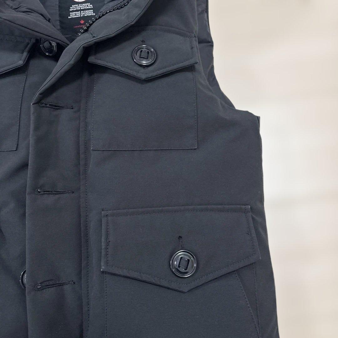 ひ　  MONTREAL VEST ブラック S