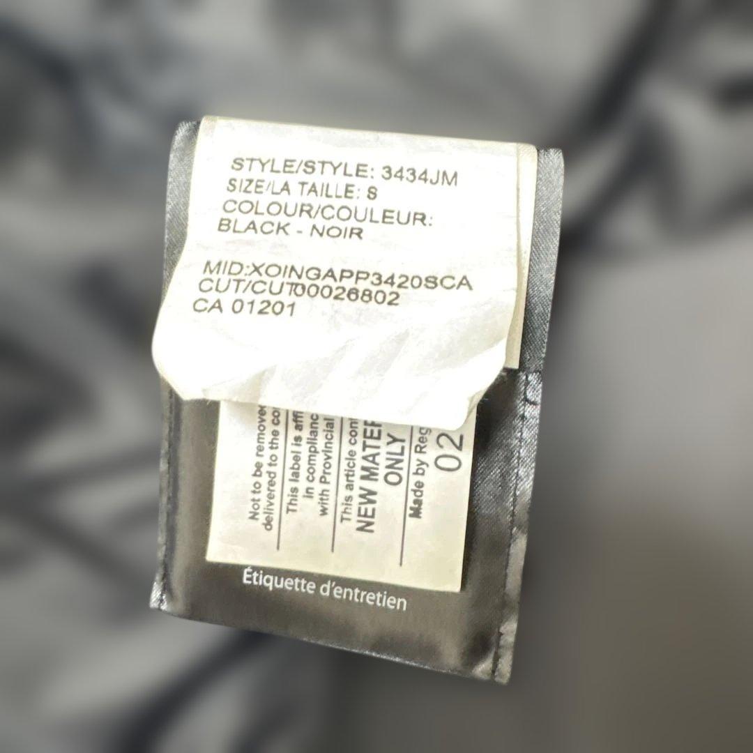 ひ　  MONTREAL VEST ブラック S