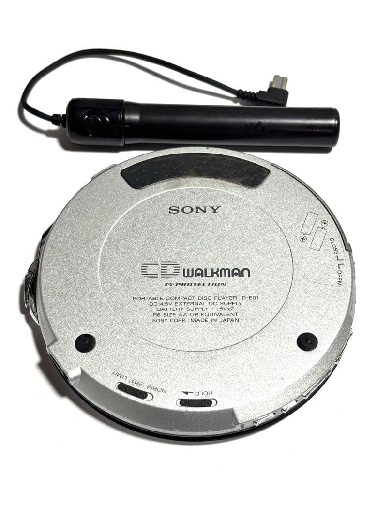 SONY CDウォークマン D-E01 動作品