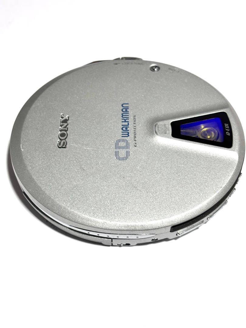 SONY CDウォークマン D-E01 動作品