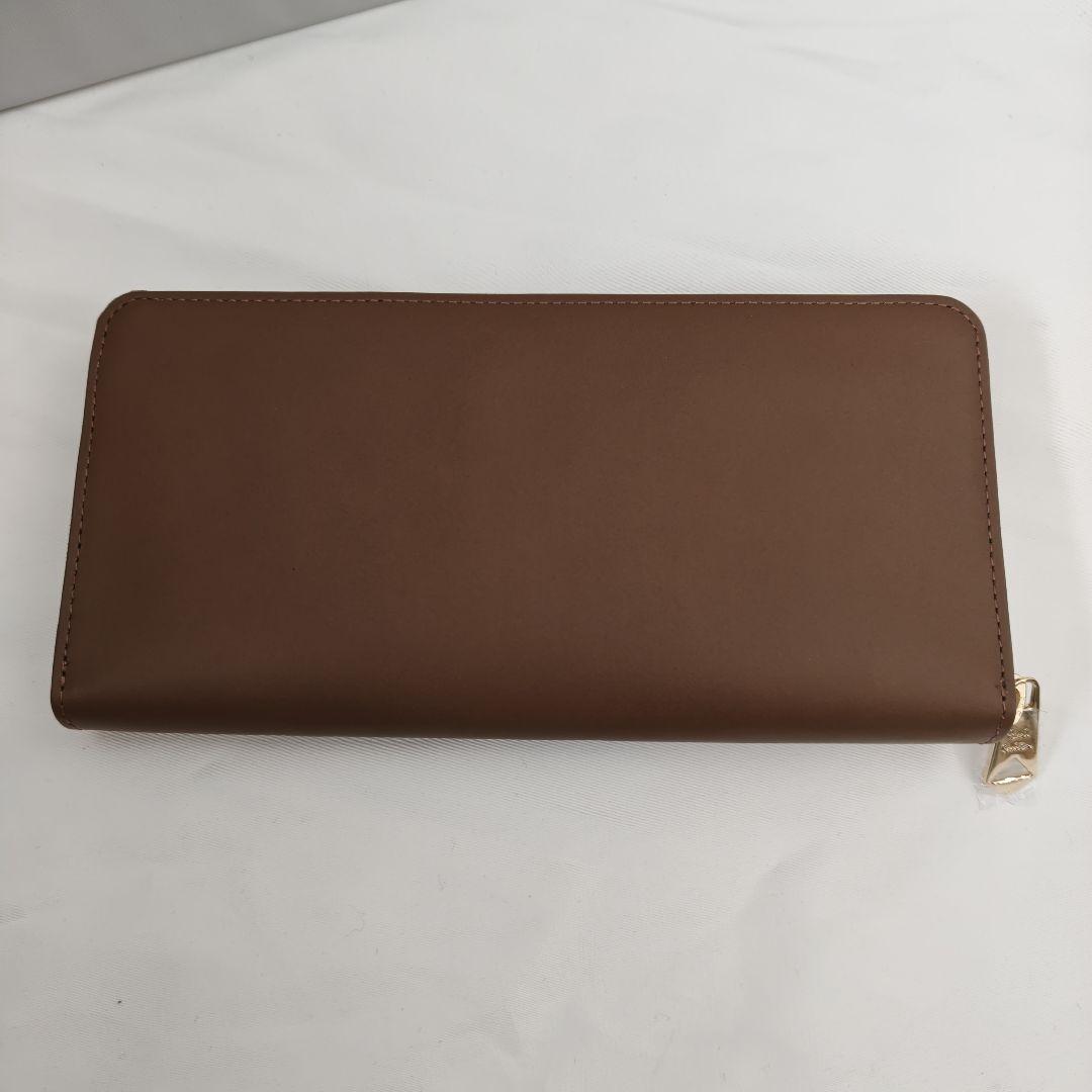 未使用品　Paul Smith サプルレザー ラウンド ウォレット 長財布