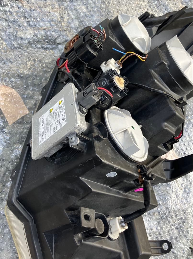 車検合格済み　デリカＤ5 左 ヘッドライトKOITO100-87918