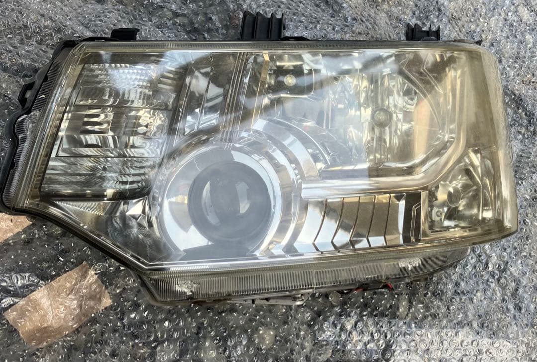 車検合格済み　デリカＤ5 左 ヘッドライトKOITO100-87918