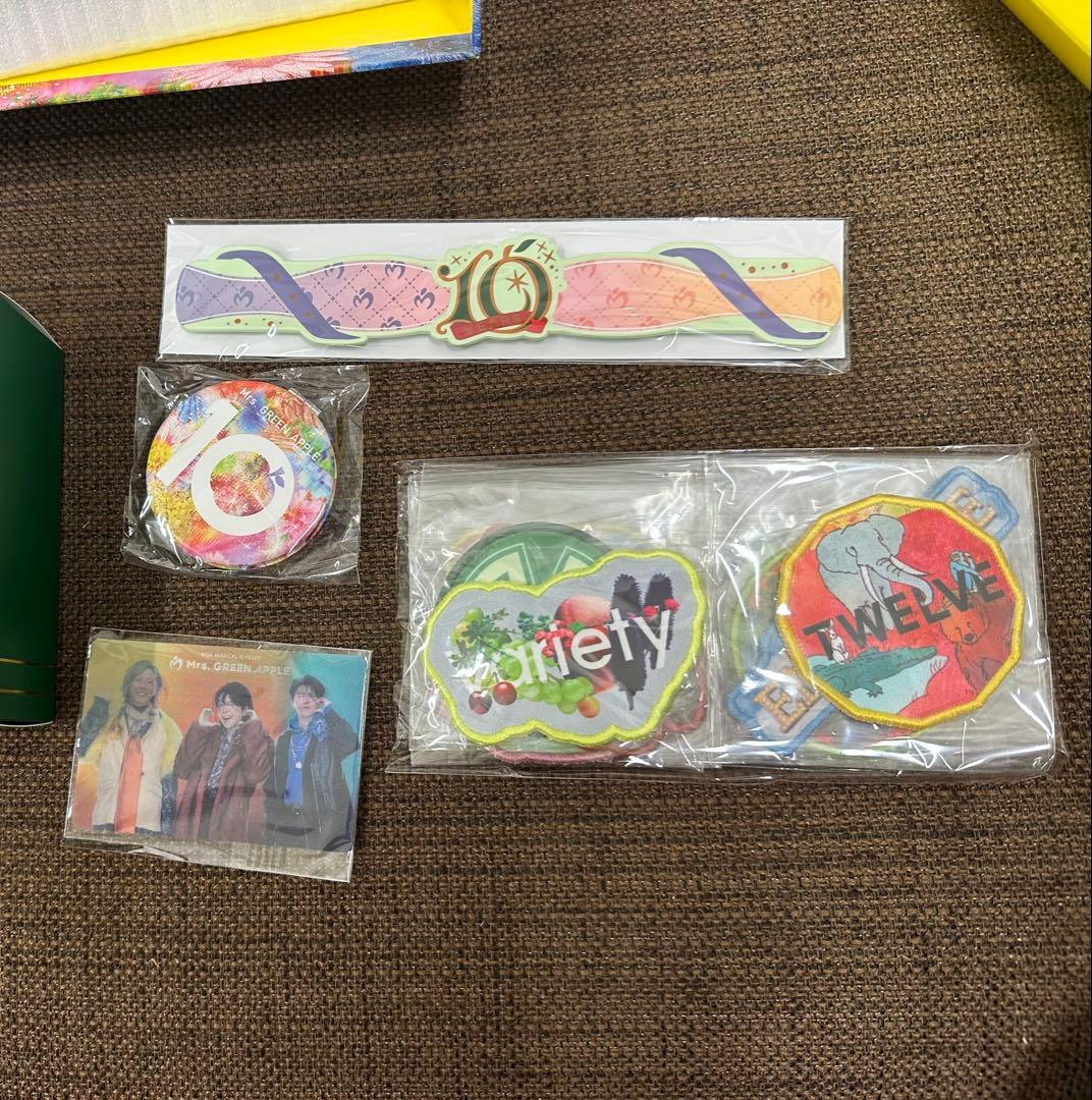 ② Mrs. GREEN APPLE 10周年 COMPLETE BOX