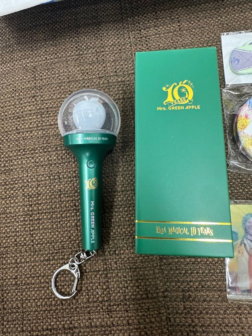 ② Mrs. GREEN APPLE 10周年 COMPLETE BOX