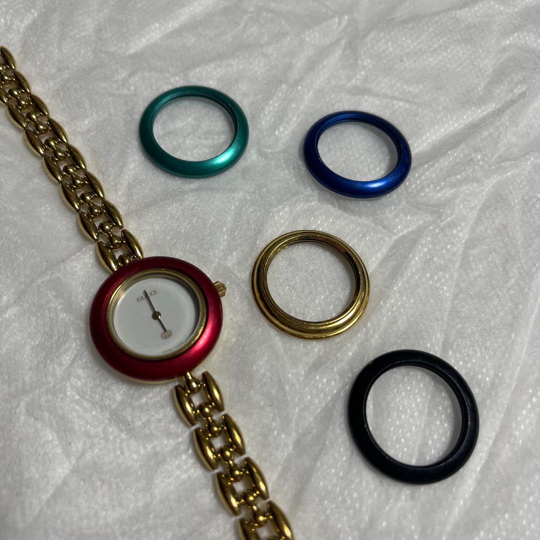 GUCCI 交換用リング付き