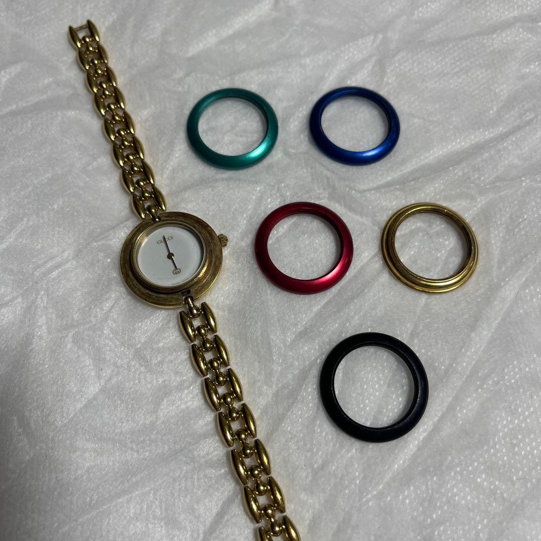 GUCCI 交換用リング付き