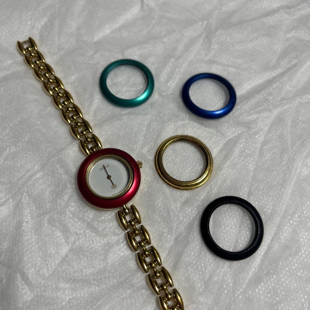 GUCCI 交換用リング付き