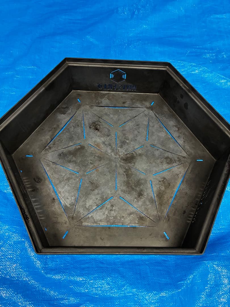 hills field フリー座(ステンレス窒化処理ver) 五徳セット