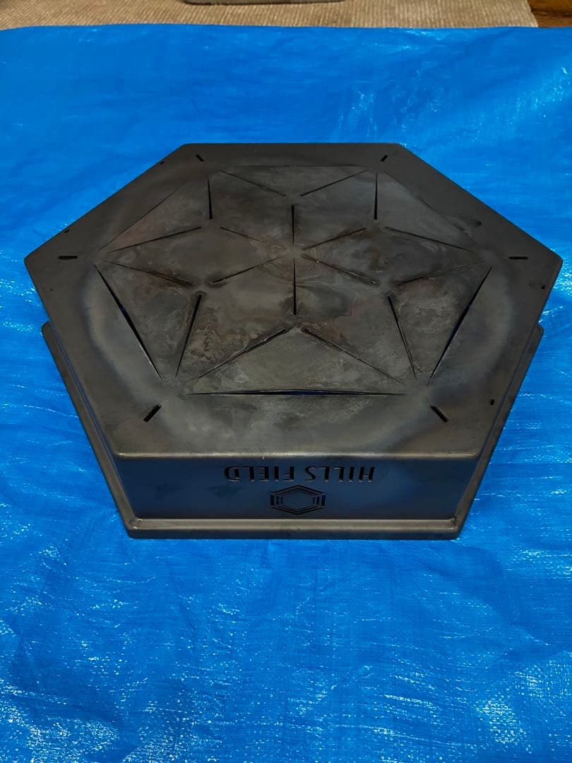 hills field フリー座(ステンレス窒化処理ver) 五徳セット