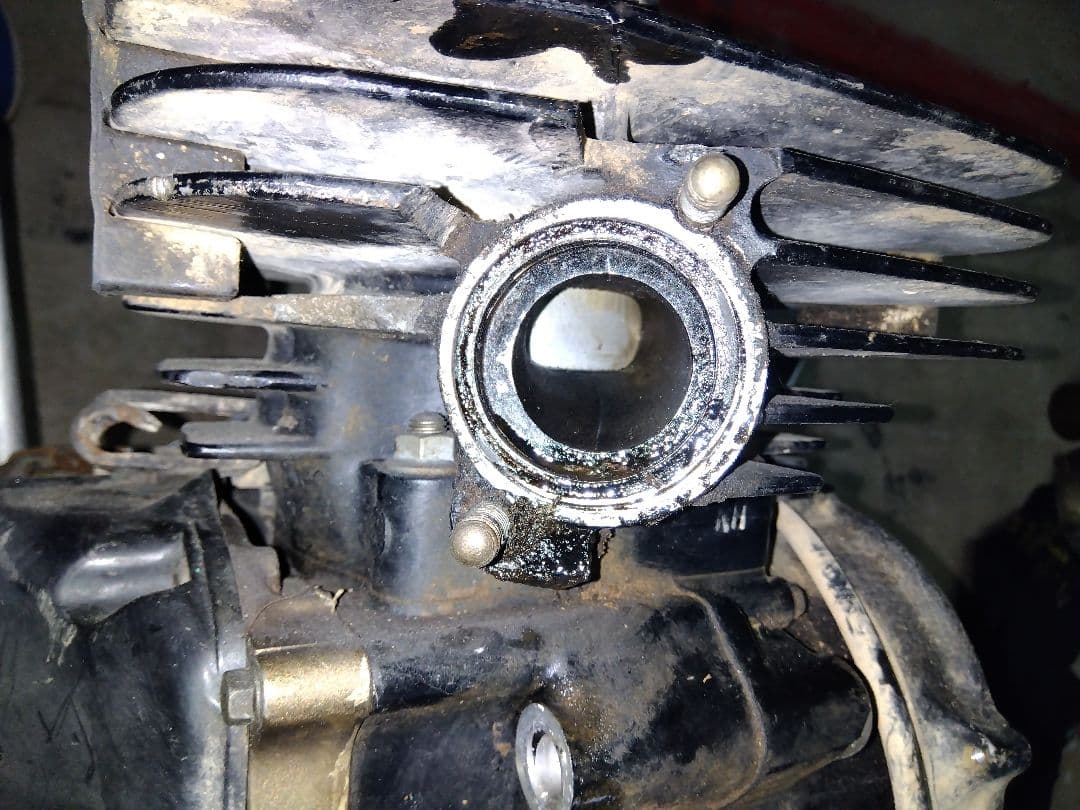 TLM240.HRCトライアル車エンジン