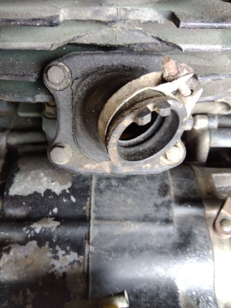 TLM240.HRCトライアル車エンジン