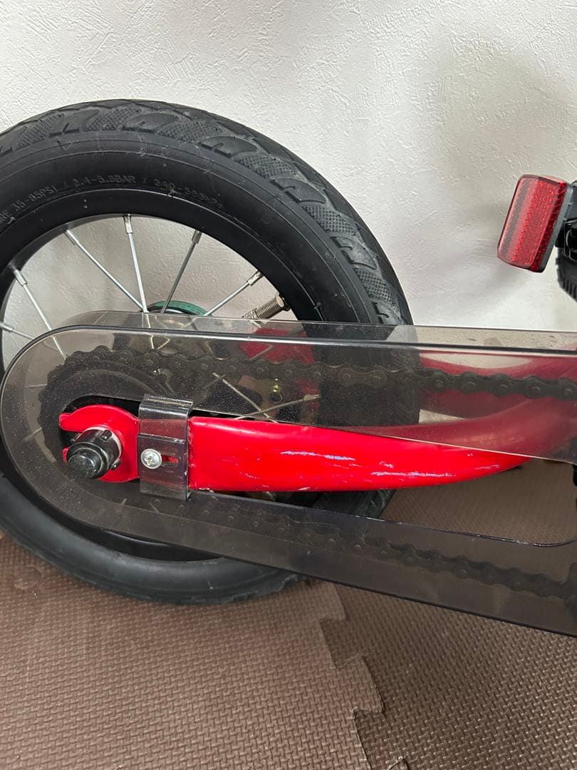 へんしんバイク2 赤