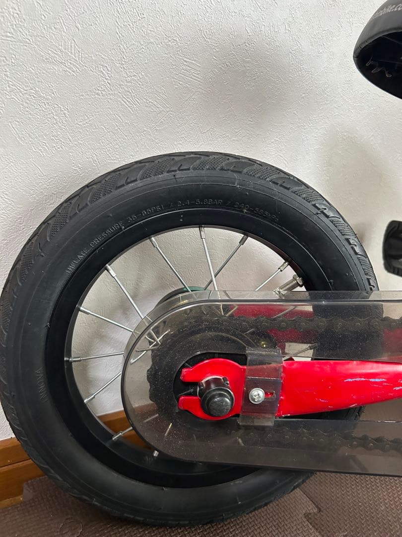 へんしんバイク2 赤