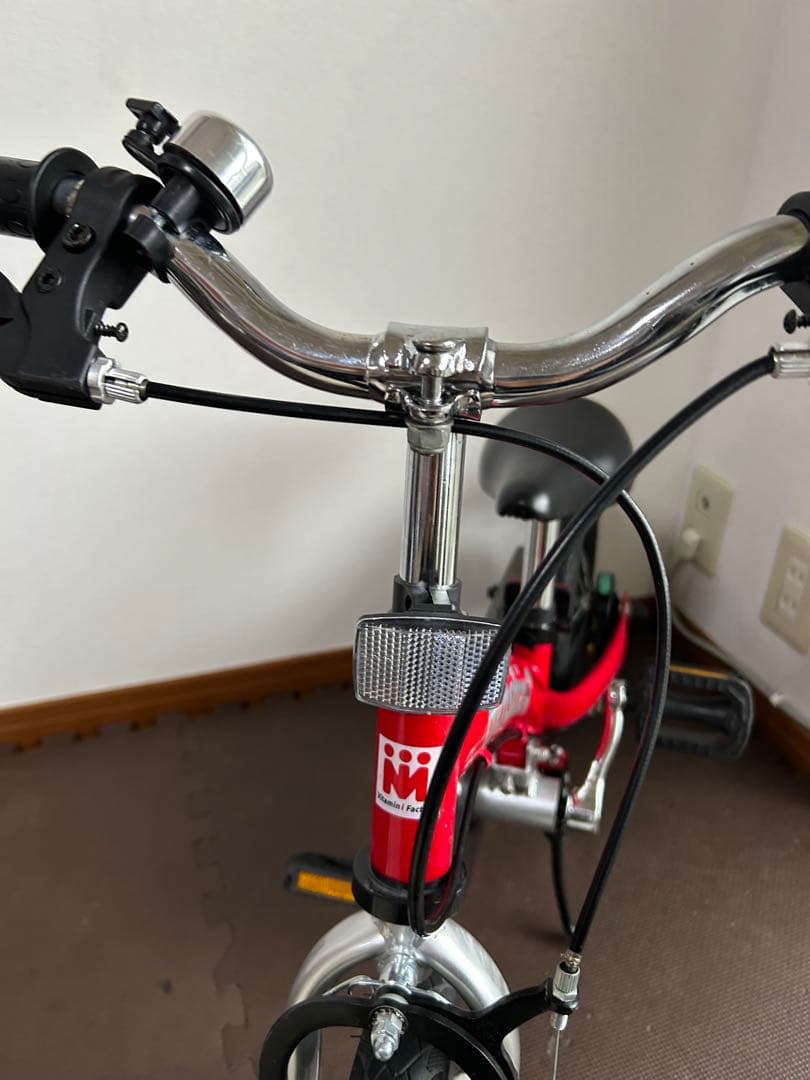 へんしんバイク2 赤