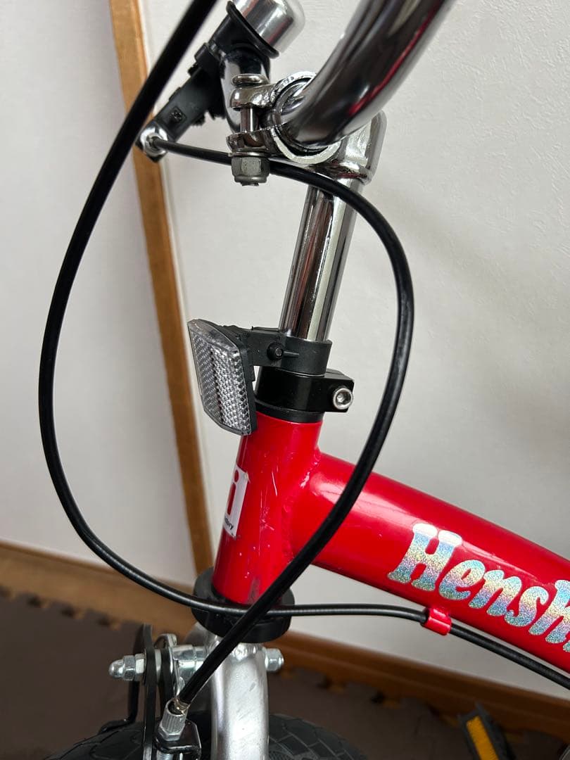 へんしんバイク2 赤