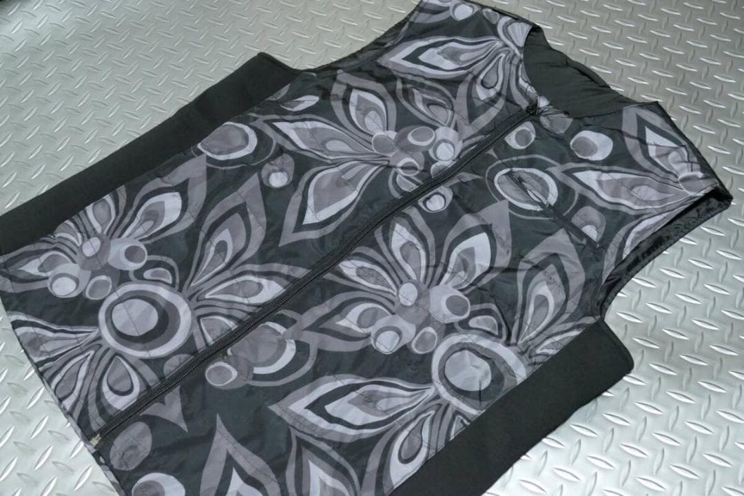 ★ラウドマウス★HOTOPIA中綿電熱ベスト★L★Shagadelic Gray