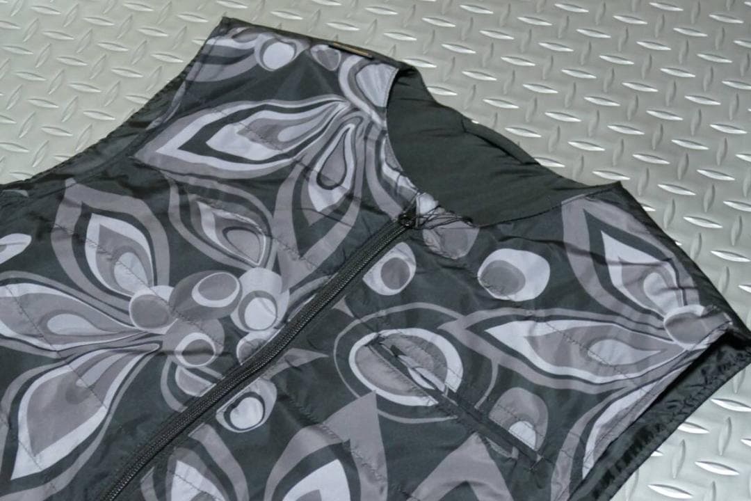 ★ラウドマウス★HOTOPIA中綿電熱ベスト★L★Shagadelic Gray