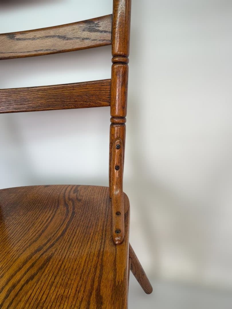 シンリー　Shin-Lee 　大塚家具　ダイニングチェア　12c99