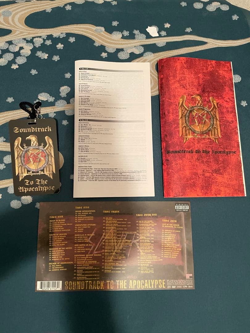 洋楽 Soundtrack to the Apocalypse