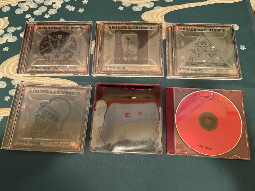 洋楽 Soundtrack to the Apocalypse