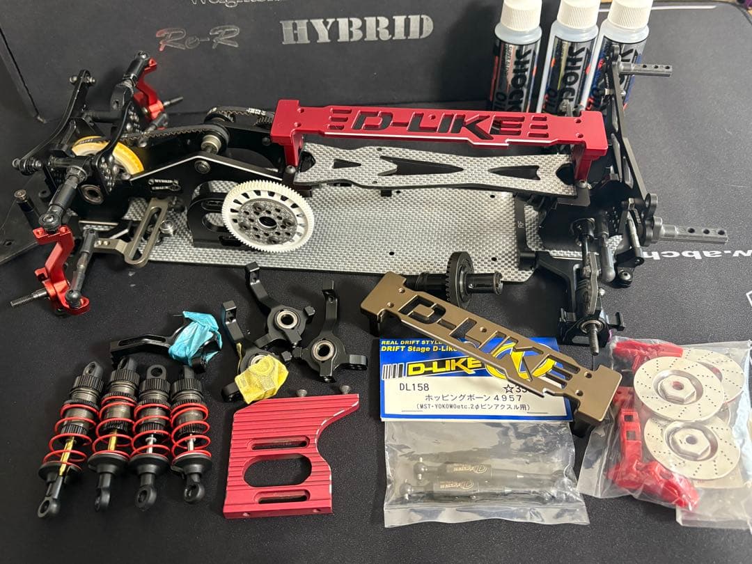 d-like ハイブリッド2017 シャーシ