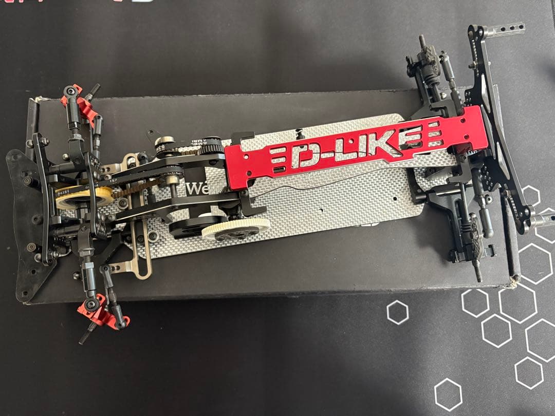 d-like ハイブリッド2017 シャーシ