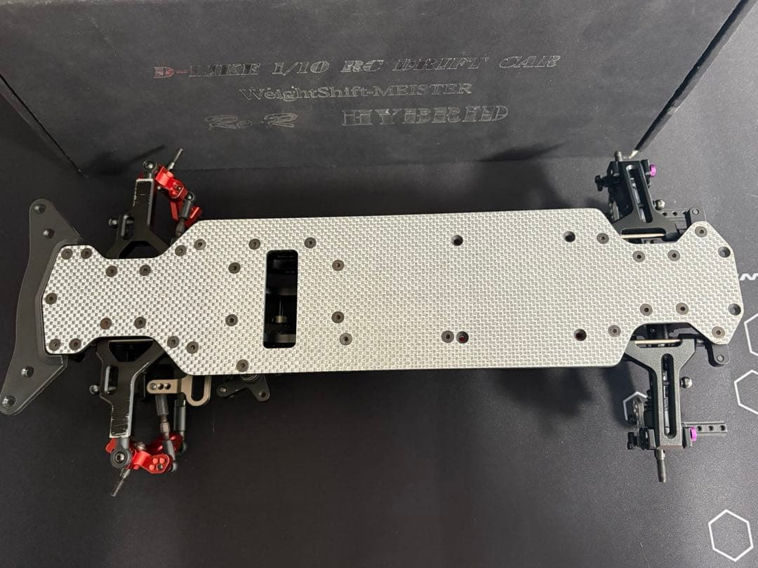 d-like ハイブリッド2017 シャーシ