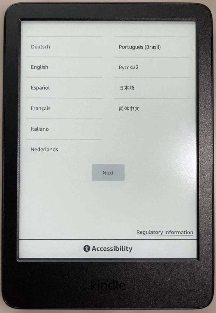 【美品・値下げ！】Kindle第11世代 、6インチ、16GB、ブラック