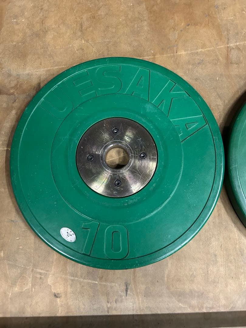 ウエサカ　オリンピック　ウェイトリフティング　シャフト　連盟公認